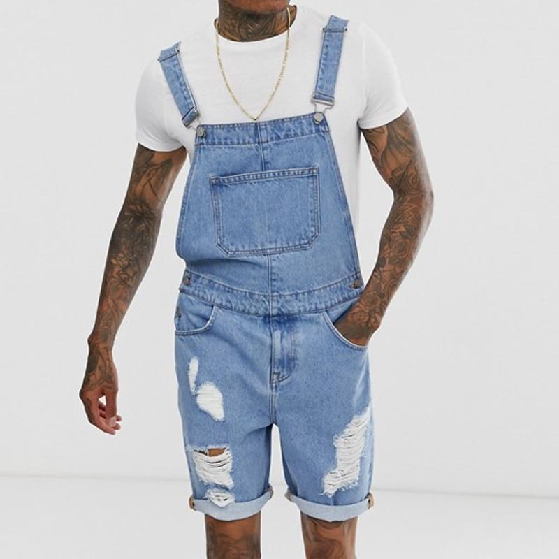 Heren Vintage Jeans Overalls 51380159Y