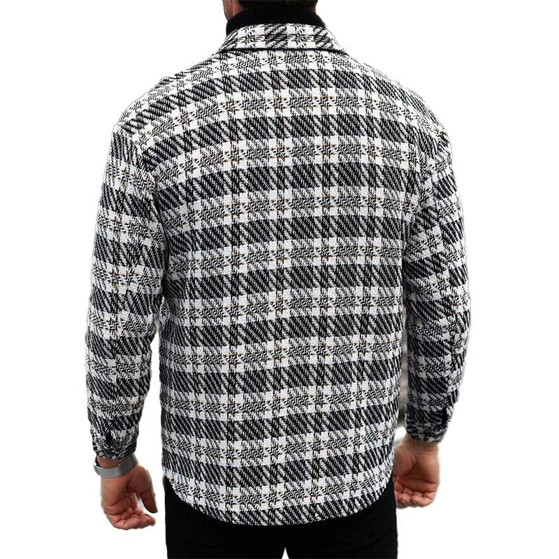 Heren éénknops blazer met revers 92646672X