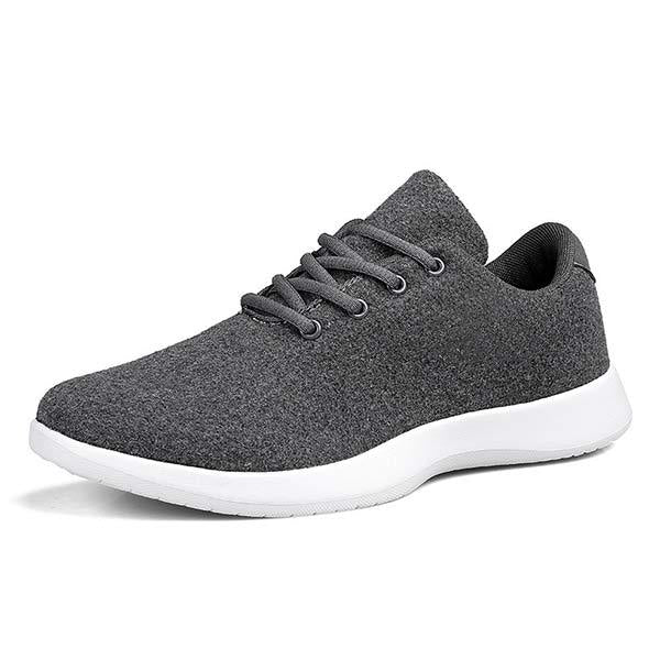 HEREN ULTRALIGHT HARDLOPER SCHOENEN VAN WOOLMIX 92667588
