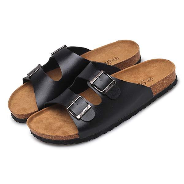 HEREN COMFORTABELE STRANDSLIPPERS 32509221