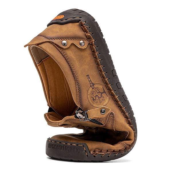 HEREN VINTAGE CASUAL LEEREN SCHOENEN 90893563