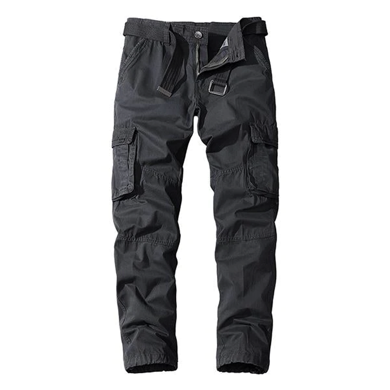 CASUAL STRAIGHT MULTI-POCKET CARGO BROEKEN 05518675M (BEZ PASKA)