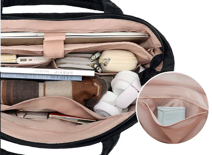 BellaBag – Lichte Gequilt Tote