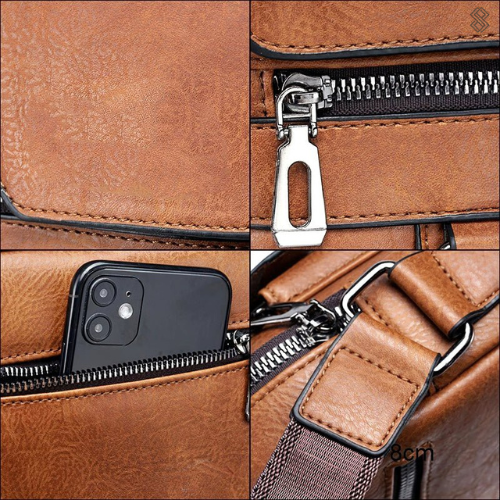 Nienke - Luxe Schoudertas