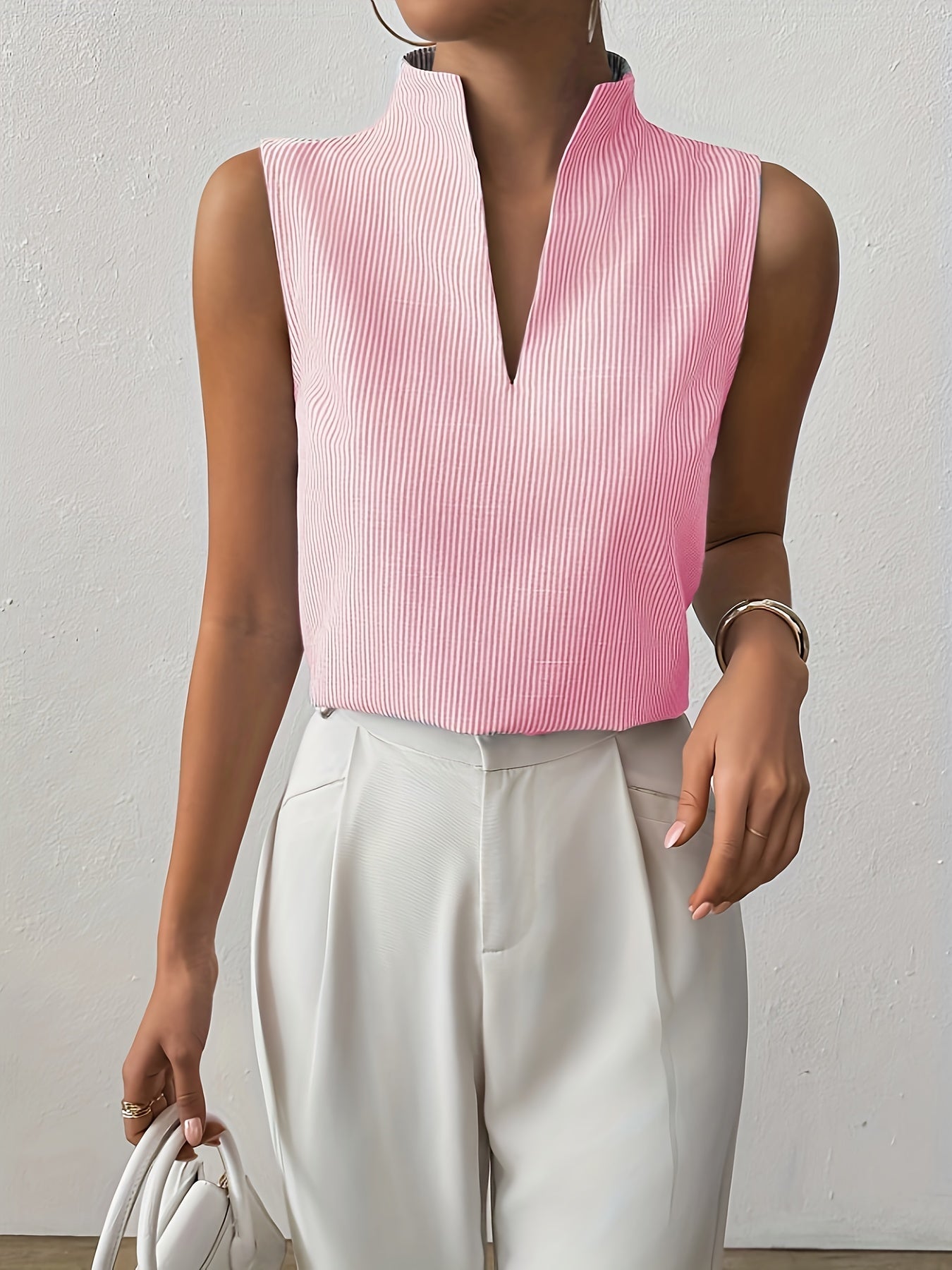 Linea | Top met Delicate Strepen