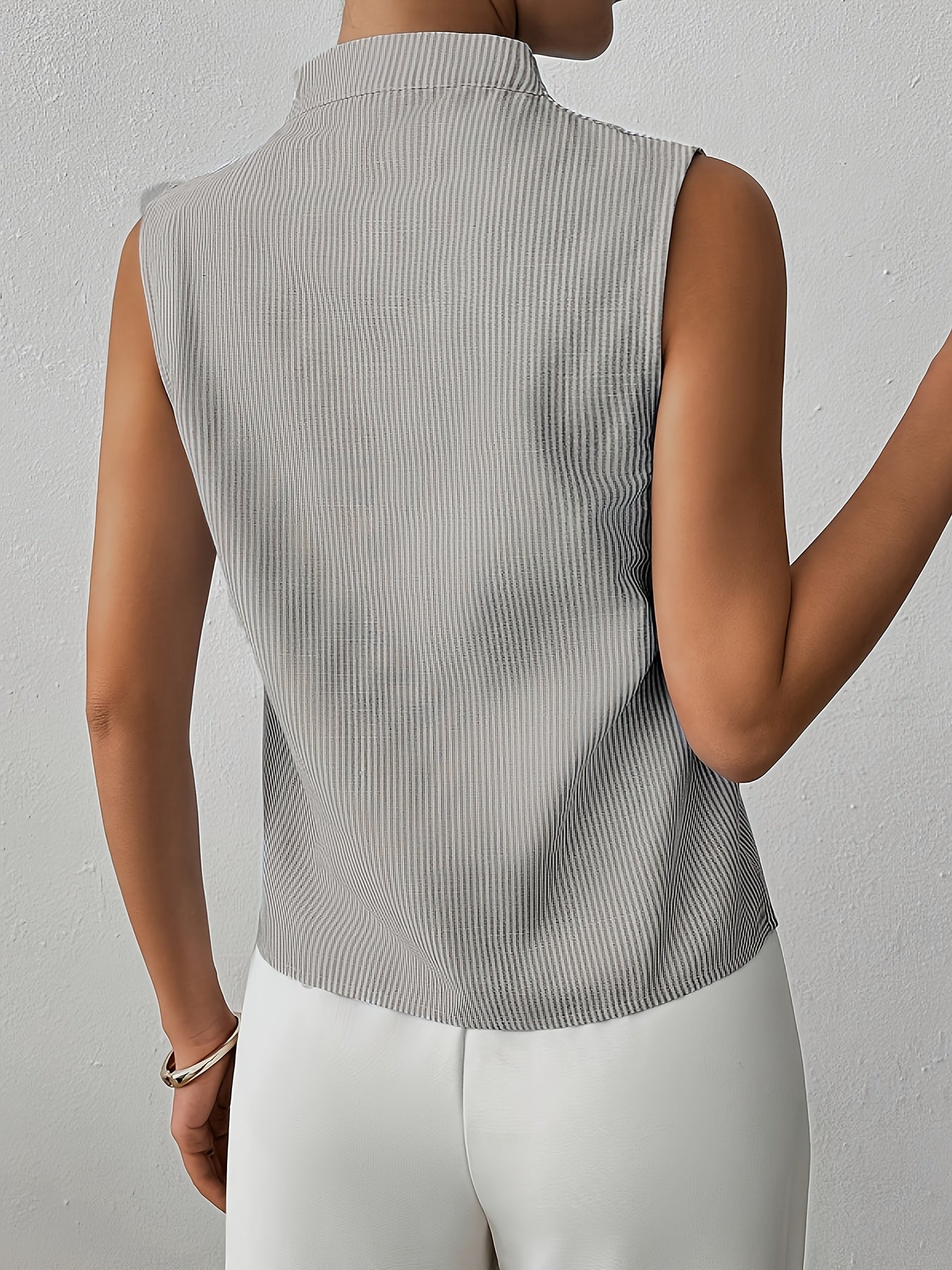 Linea | Top met Delicate Strepen