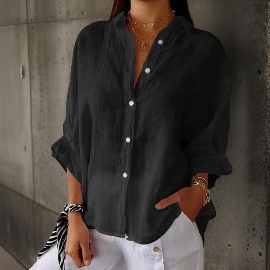 Beatrice | Elegante Linnen Blouse