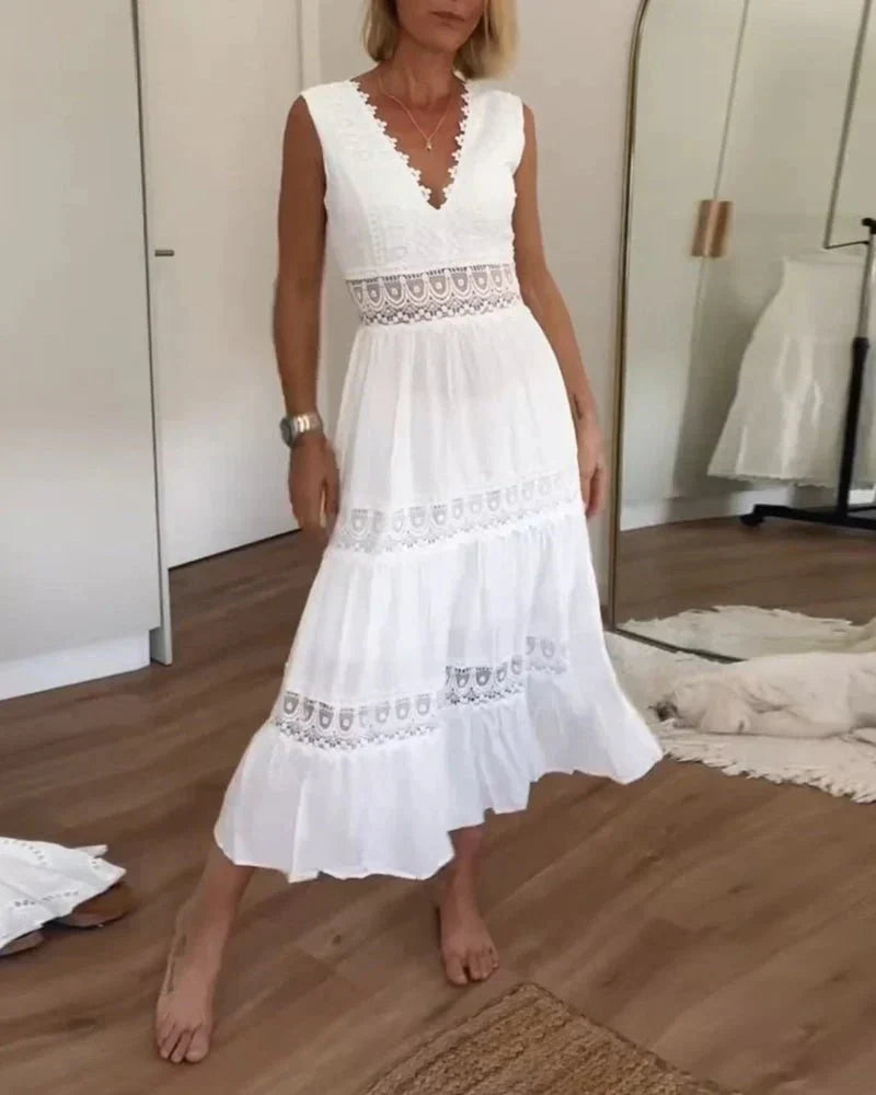 Rosalia – Zomer en Elegante Maxi Jurk