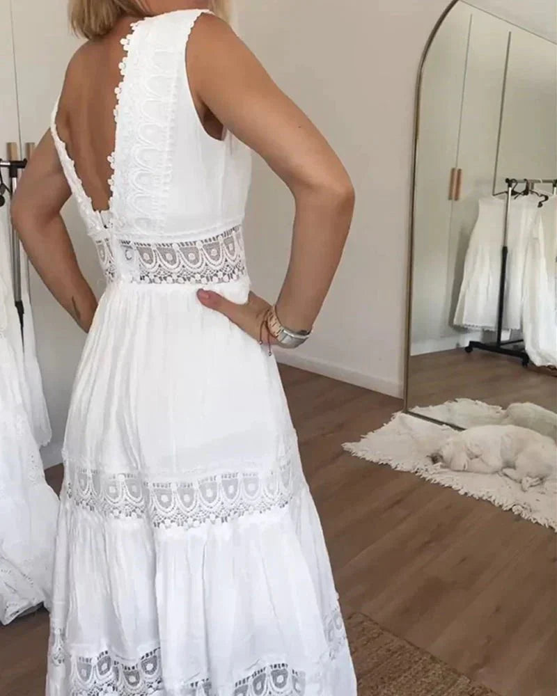 Rosalia – Zomer en Elegante Maxi Jurk