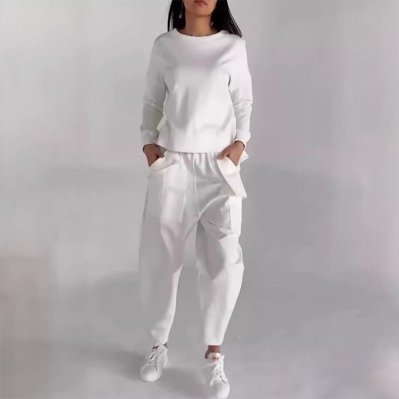 Pamela | Lange mouwen met broek