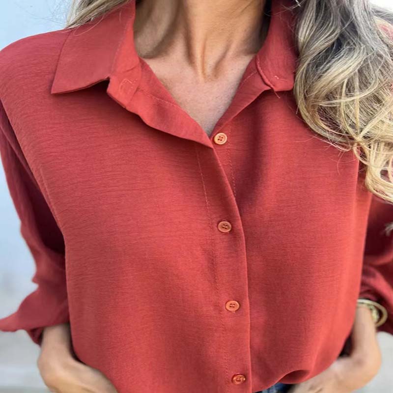 Maja | Dagelijkse blouse met knopen