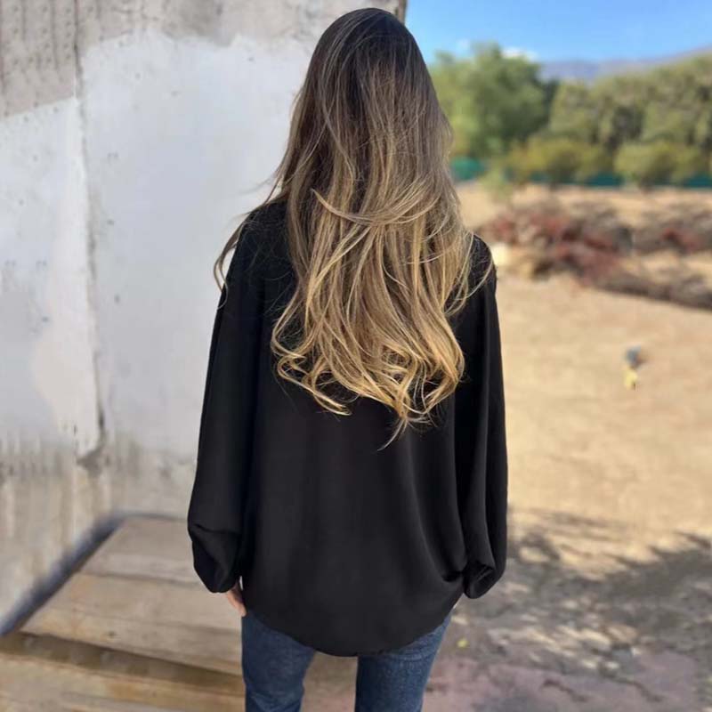 Maja | Dagelijkse blouse met knopen