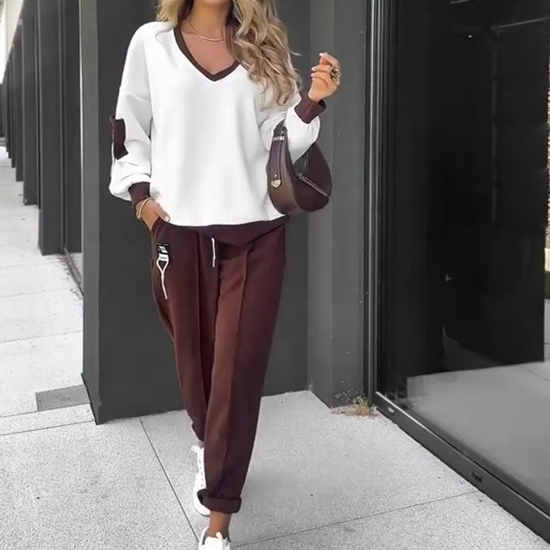 Wiktoria – Stijlvolle Twee-delige Set